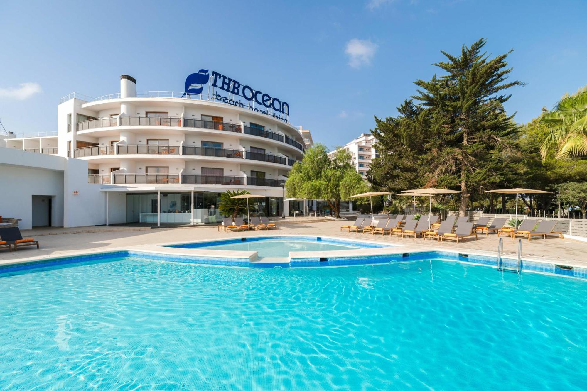 Thb Ocean Beach - Adults Only Сан-Антоніо Екстер'єр фото